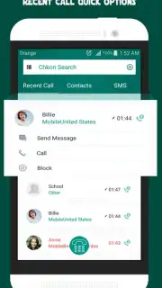 Chkon Call ID screenshot 7