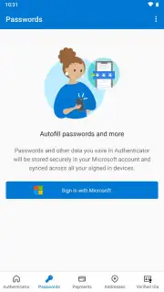 Microsoft Authenticator screenshot 15