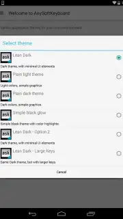 AnySoftKeyboard screenshot 17