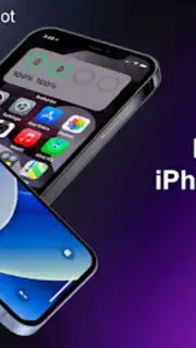 iPhone 14 Pro Max Launcher screenshot 3