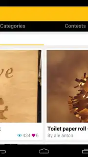 Instructables screenshot 2
