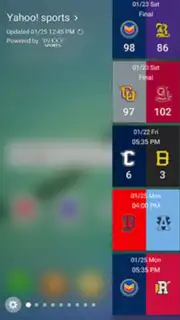Samsung Apps edge screenshot 1