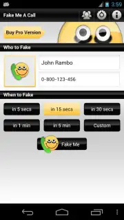 Fake Me A Call screenshot 7
