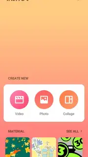 InShot screenshot 1