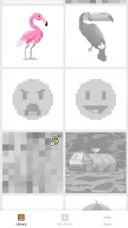 Pixel Art - Color by Number Book screenshot 7