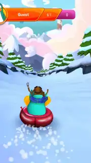 Club Penguin Sled Racer screenshot 2