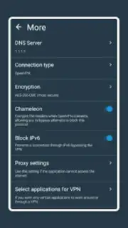 hidemy.name VPN screenshot 1