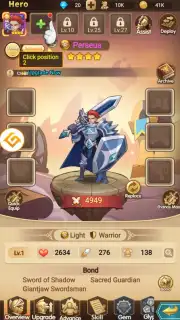 Knight's Raid: Lost Skytopia screenshot 5