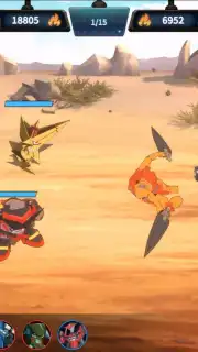 Tengen Toppa Gurren Lagann screenshot 4