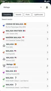 MarineTraffic screenshot 27