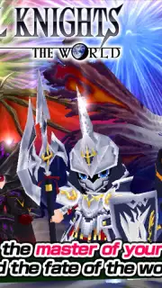RPG Elemental Knights(3D MMO) screenshot 4