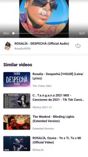 Mi Music screenshot 15