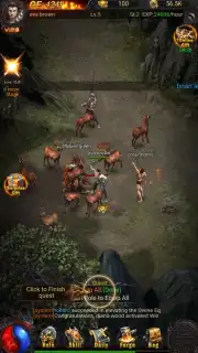 Legend of Blades screenshot 4