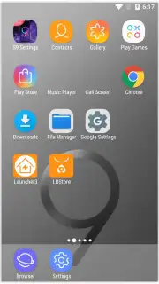 Galaxy S9 Launcher screenshot 2
