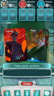 Coup screenshot 8