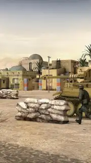 World War Pacific Gun Games screenshot 1