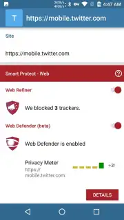 Браузер screenshot 3