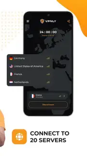 Free VPN by VPNLY screenshot 5