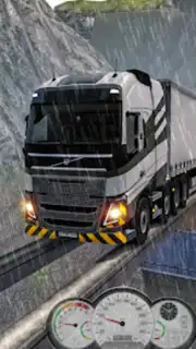 Euro Truck Driver Truck Games screenshot 2