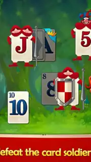 Solitaire in Wonderland screenshot 2