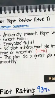 Airplane Pilot Simulator 3D screenshot 1