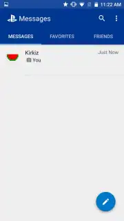 PS Messages screenshot 1