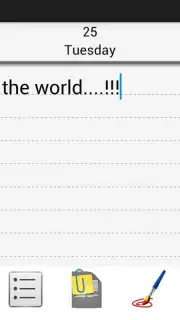 Diary screenshot 8