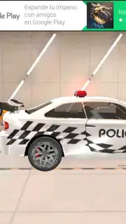 Police Car Parking Simulator screenshot 5