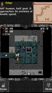 Ananias Mobile Roguelike screenshot 6