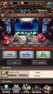 Battle Monsters screenshot 3