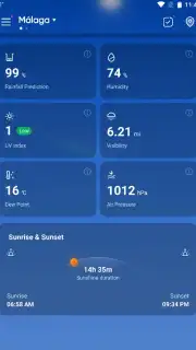 Live Weather: Radar & Widgets screenshot 6