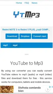 Download MP3 From YouTube Songs screenshot 1