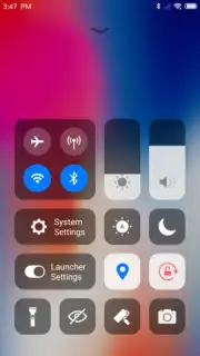 iLauncher for OS screenshot 5