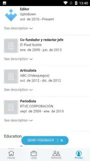 LinkedIn Lite screenshot 2