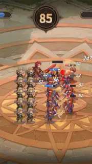 BattleLeague Heroes screenshot 2