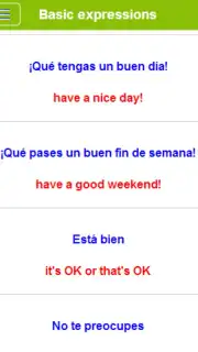 Languages screenshot 1
