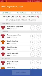 Dream11 screenshot 7