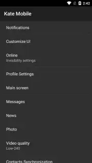 Kate Mobile screenshot 13