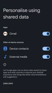 Google Play services screenshot 3