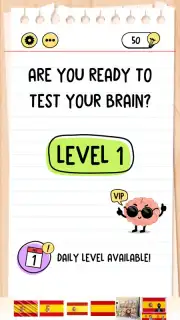 Brain Test screenshot 1