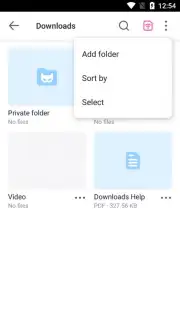 Aloha Browser Turbo screenshot 1