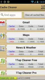 1Tap Cleaner screenshot 1