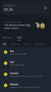 Binance screenshot 4