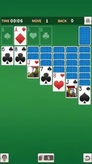 World solitaire screenshot 3