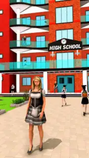 My High School Games Girl Life screenshot 3