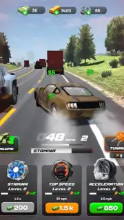 Highway Drift - Car Racing screenshot 10