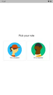Google Classroom screenshot 1