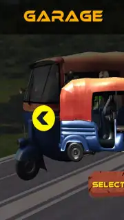 Autorickshaw Tuktuk Hill Drive screenshot 2