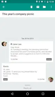 Nine Mail screenshot 5