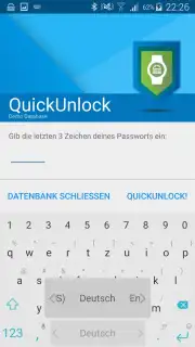 Keepass2Android screenshot 4
